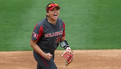 What channel is Oklahoma softball on today? Time, TV schedule, live stream for NCAA super regional vs. FSU | Sporting News
