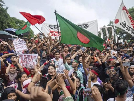 Bangladesh's history of upheaval and coups - Times of India