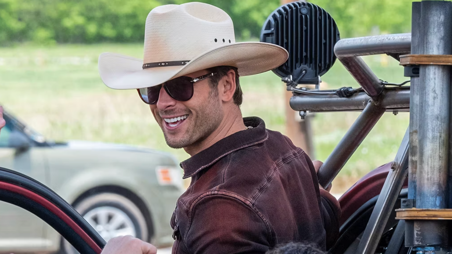 Wrangle Up the Exact Cowboy Hat Glen Powell Wears in 'Twisters'