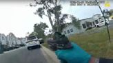 Bizarre Footage Shows Cop Open Fire After Mistaking Acorn for Gunshot