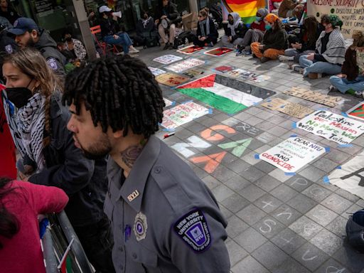 Dozens of protesters arrested at Art Institute of Chicago