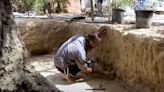 Gaza: un agricultor descubrió un impactante mosaico de la era bizantina mientras trabajaba en su huerto