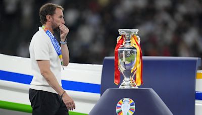 Manager Southgate's future still uncertain after England return home from Euro 2024 final