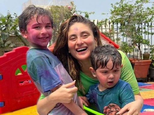 Who is naughtier among Kareena Kapoor-Saif Ali Khan's kids Taimur or Jeh? Pediatric nurse reveals