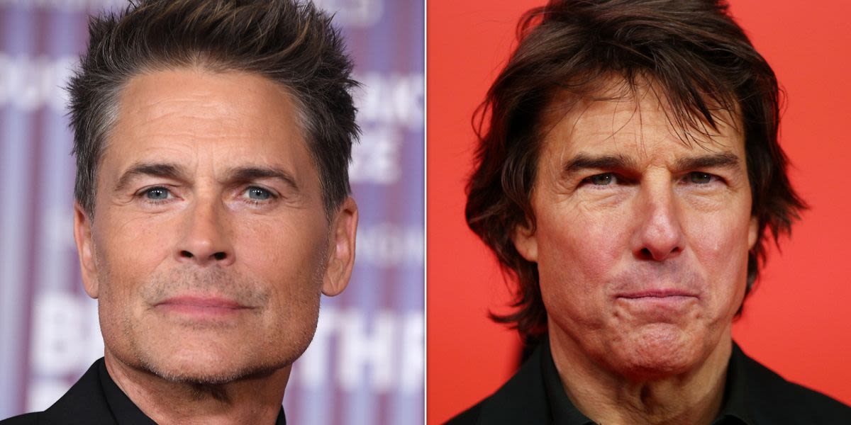 Rob Lowe Claims ‘Competitive’ Tom Cruise Knocked Him Out While Filming ‘The Outsiders’