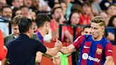 Aprobados y suspensos del Barcelona: Fermín dedica su gol a Xavi