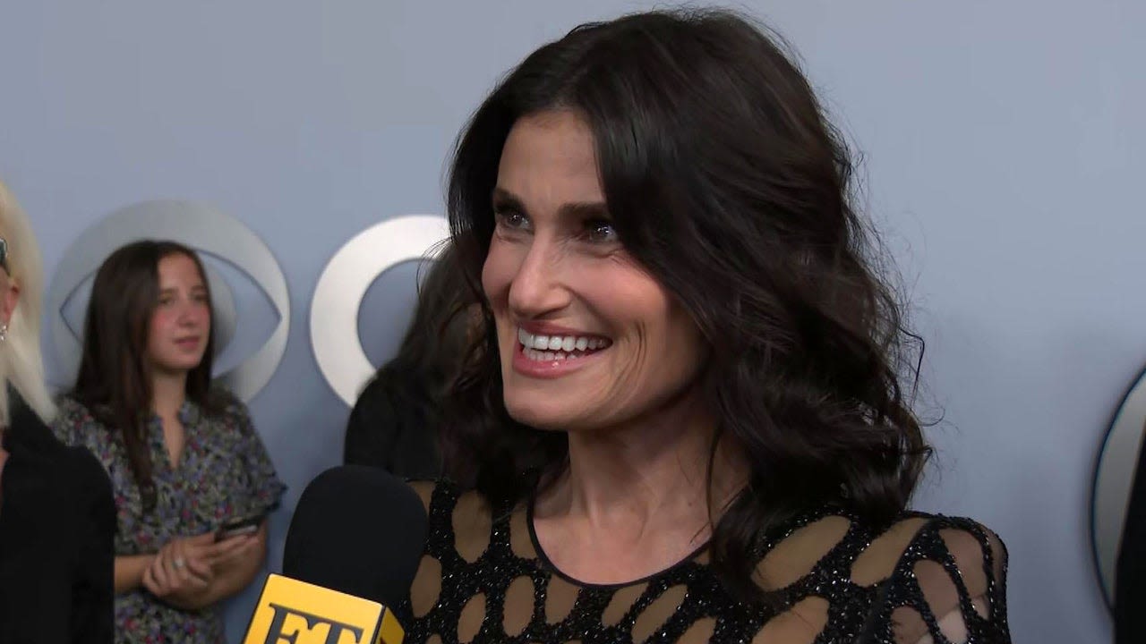 Idina Menzel Dishes on 'Wicked' Movie and Broadway Return (Exclusive)