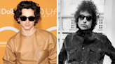 Timothee Chalamet Is Bringing Bob Dylan's Life to the Big Screen: Inside the Musician Biopic Film