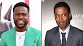 Kevin Hart Gifts Chris Rock a Goat Named 'Will Smith' Live on Stage