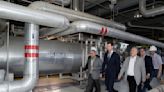 Syria's Assad tours once rebel-held Aleppo city, power plant