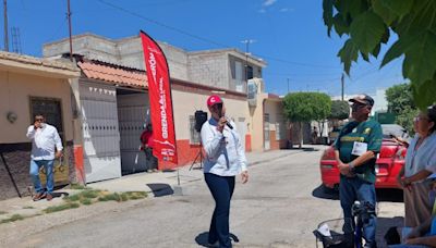 Brenda Calderón, candidata a diputada local por el Distrito XI, se pronuncia por la apertura de mas estancias infantiles