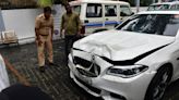 Mumbai: Speeding BMW hits bike-borne couple in Worli, woman dragged to death
