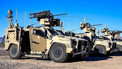 The Marines are testing its mobile drone-killing machine, equipped with Stinger missiles and machine gun turrets, for full deployment