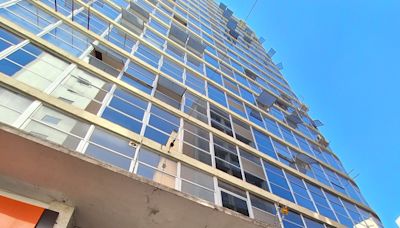 Conheça prédio de Niemeyer 'escondido' em SP, que tem obra de Di Cavalcanti e terraço com vista 360° do Centro