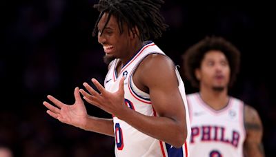 NBA Twitter reacts to Sixers' Tyrese Maxey not being named All-NBA