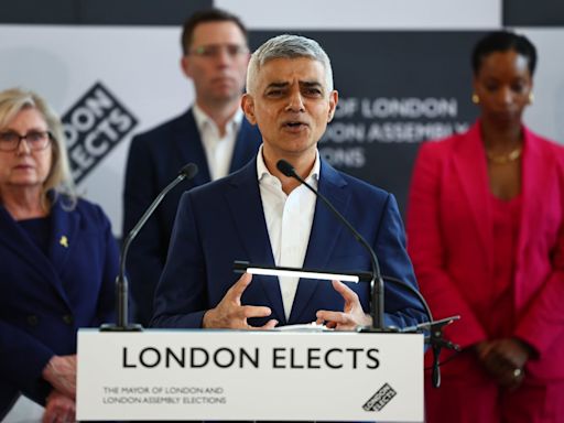 London mayoral election results LIVE: Sadiq Khan 'beyond humbled' as he wins historic third term in City Hall