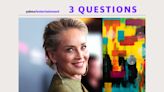 3 questions for Sharon Stone, whose paintings are being exhibited at a gallery: It's 'just so personal'