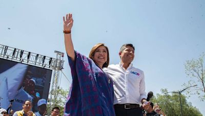 "No vamos a permitir que el Gober precioso regrese a gobernar Puebla": Xóchitl Gálvez
