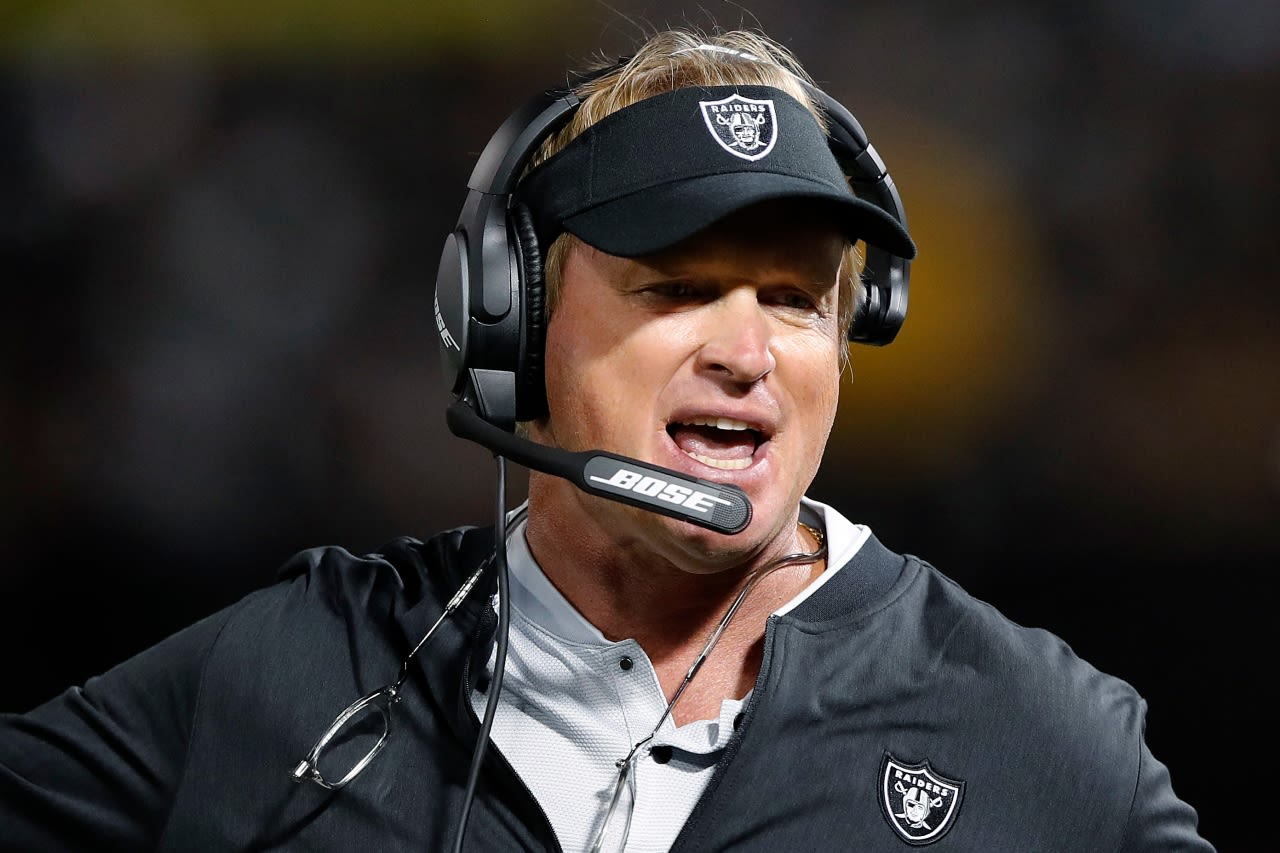 Nevada Supreme Court sides with NFL, forces Ex-Las Vegas Raiders coach into arbitration