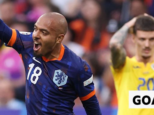 Euro 2024 video: Donyell Malen doubles Netherlands' lead against Romania