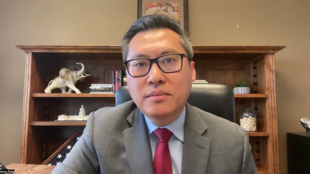 Assemblyman Vince Fong talks about why he's running for Congress