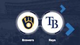 Brewers vs. Rays Series Viewing Options - April 29 - May 1