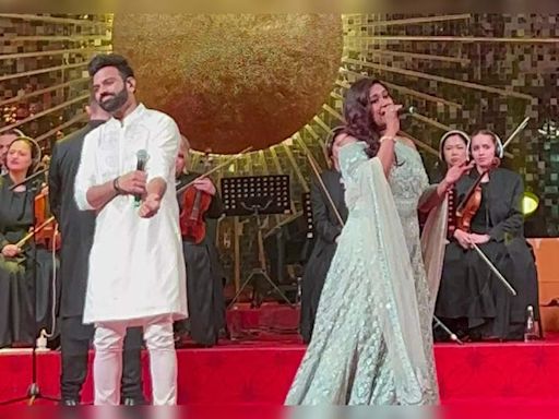 Antara Mitra dazzles at Ambani wedding with captivating performance | Bengali Movie News - Times of India