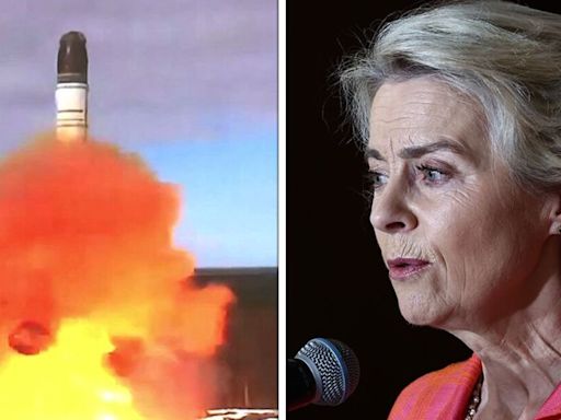 World on the brink as Putin ally warns Russia can nuke 'EU capital' in 3 minutes