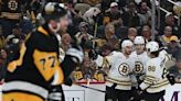 Brad Marchand caps Bruins’ four-goal second period in 6-4 win over Penguins