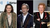 Johnny Depp, Eric Clapton and Sir Rod Stewart to perform at a Jeff Beck tribute concert