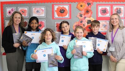 Wells schoolchildren have poems published in ‘Animals Matter’ poetry collection