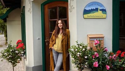 Dreh der TV-Serie „Frühling“: Warum Schauspielerin Simone Thomalla dafür nach Prien kommt