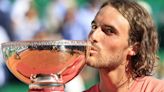 Tsitsipas gana el Masters 1000 de Montecarlo por tercera vez