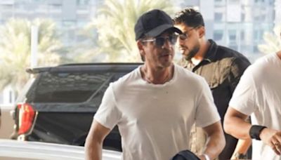 Shah Rukh Khan Arrives In Abu Dhabi for IIFA 2024. That’s All You Need To Know - News18