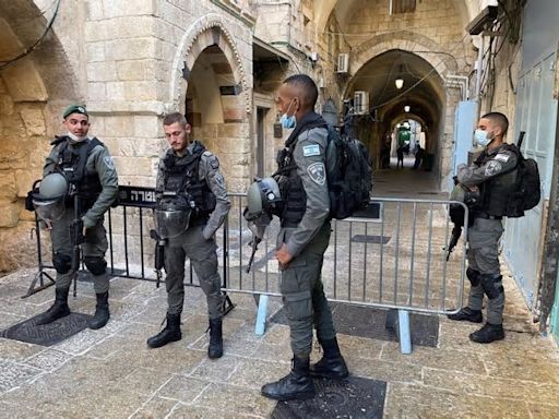 Herido un policía de Israel tras ser apuñalado en la Ciudad Vieja de Jerusalén