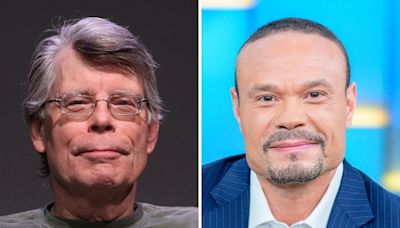 Stephen King's Dan Bongino question goes viral