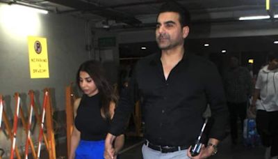 Arbaaz Khans Wife Sshura Khan Reacts When Asked If There Is Any Good News - Watch