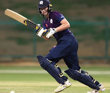 Scotland lose final & will face England in T20 World Cup