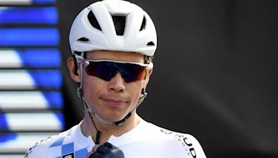Oficial: UCI sancionó a Miguel Ángel López por salir positivo en prueba de dopaje