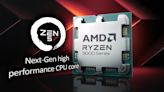 AMD's new flagship Zen 5-based Ryzen 9 9950X CPU: max frequency of up to 5.85GHz, same as Zen 4
