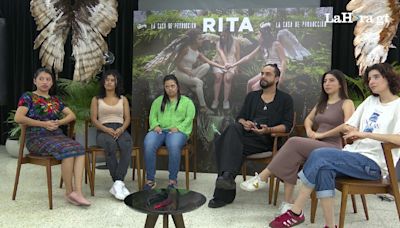Primera coproducción entre Hollywood y Guatemala: Jayro Bustamente y elenco de “Rita” explican
