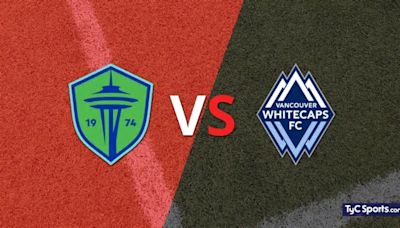 Seattle Sounders - Vancouver Whitecaps FC: resultado, goles y resumen del partido
