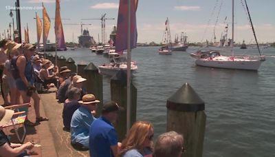 Is the weather going to be good at Harborfest 2024? Here's the forecast for Norfolk, Virginia this weekend.