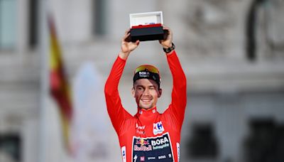 Roglic wins fourth Vuelta as Dunbar places 11th overall