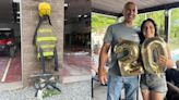 Homenajean a exbombero que fue asesinado en mitin de Trump