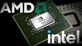 Nvidia's AI dominance leaves Intel and AMD scrapping to be No. 2