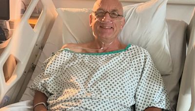 The Repair Shop star Steve Fletcher shares health update from hospital bed