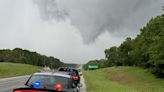 ‘Landspout’ tornado touches down in Carl Junction