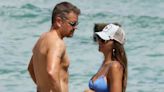 Matt Damon Goes Shirtless During Miami Beach Day with Wife Luciana — See the Photos!