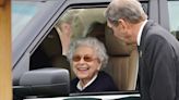 The Queen is all smiles as her horse is named supreme champion